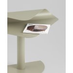 Журнальный столик Cornea металл оливковый