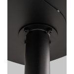 Журнальный столик Eanna S металл черный