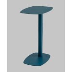 Журнальный столик Eanna S металл синий