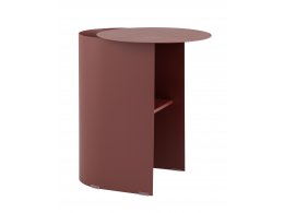 Журнальный столик Floire металл бордовый Журнальный столик Floire металл бордовый