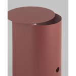 Журнальный столик Floire металл бордовый