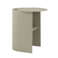 Журнальный столик Floire металл оливковый