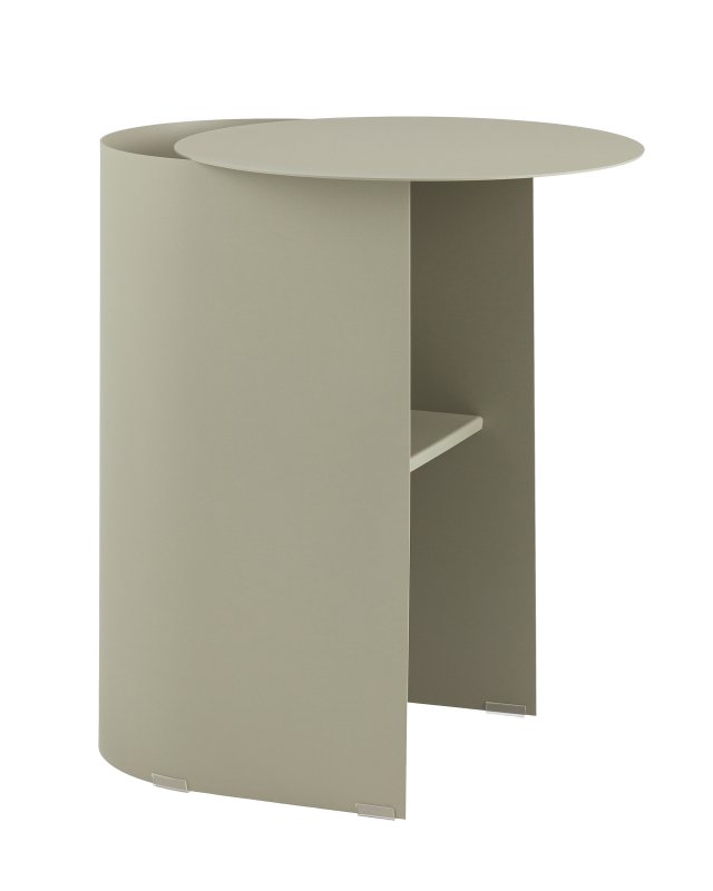 Журнальный столик Floire металл оливковый