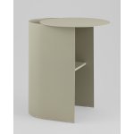 Журнальный столик Floire металл оливковый