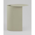 Журнальный столик Floire металл оливковый