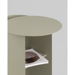 Журнальный столик Floire металл оливковый