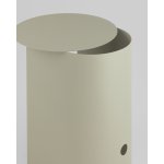 Журнальный столик Floire металл оливковый