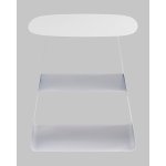 Журнальный столик Leyre металл белый