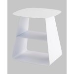 Журнальный столик Leyre металл белый