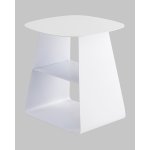 Журнальный столик Leyre металл белый