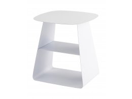 Журнальный столик Leyre металл белый