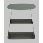 Журнальный столик Leyre металл зеленый