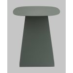 Журнальный столик Leyre металл зеленый