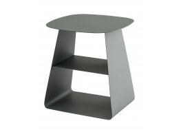 Журнальный столик Leyre металл зеленый