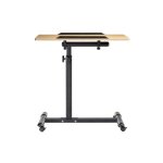 Многофункциональный стол Роллинг 60х40см чёрный