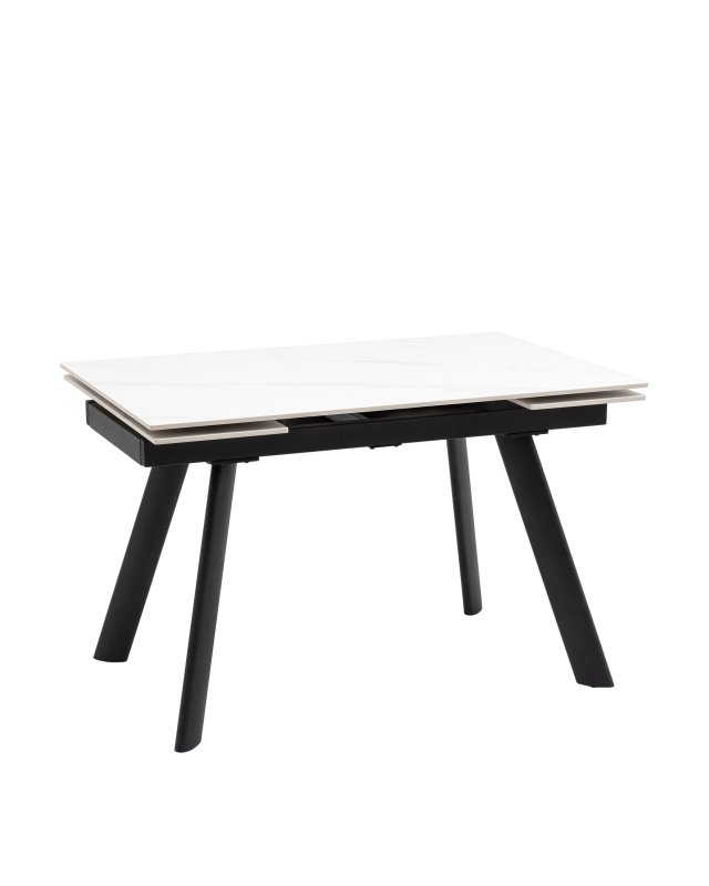 Стол Нэд 120-180/80/76 см столешница керамика Snow Mountain Stone