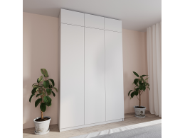 Антресоль Мика 1500 (Белый) 1500