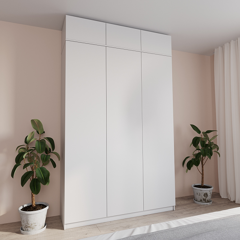 Антресоль Мика 1500 (Белый) 1500