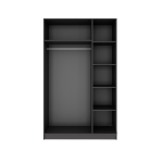 Шкаф Бостон 1200*2200*500 (Графит)