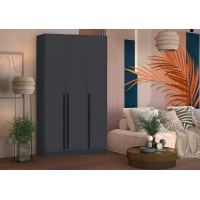 Шкаф Бостон 1200*2200*500 (Графит)