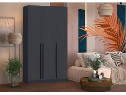 Шкаф Бостон 1200*2200*500 (Графит)