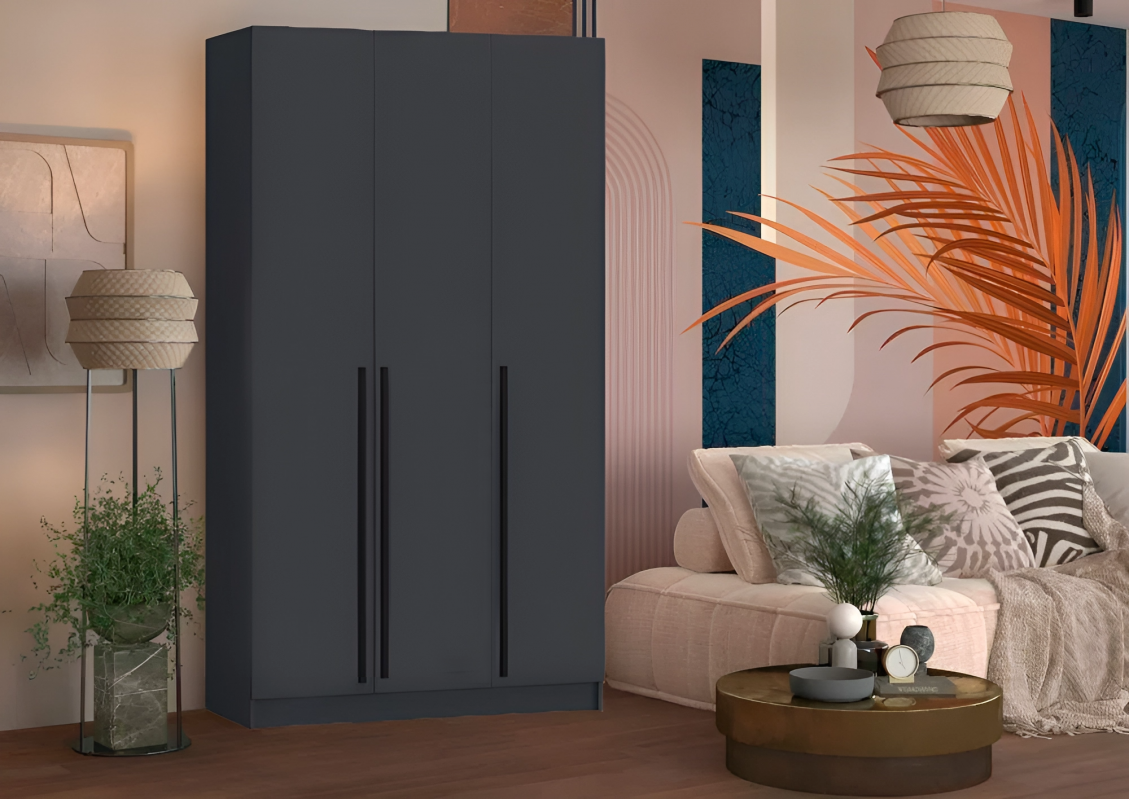 Шкаф Бостон 1200*2200*500 (Графит)