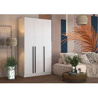 Шкаф Бостон 1200*2200*500 (Белый)