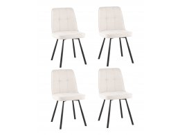 Стул Trell кремовый 4 шт.