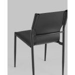 Стул обеденный West черный 4 шт.