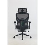 Кресло офисное TopChairs Vertus черная сетка