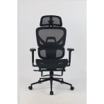 Кресло офисное TopChairs Vertus черная сетка