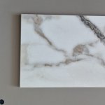 Стол АДАЖИО 115 КРУГЛЫЙ GILT WHITE, керамика / Латте каркас М-City Стол АДАЖИО 115 КРУГЛЫЙ GILT WHITE, керамика / Латте каркас М-City