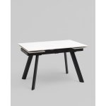 Стол Нэд 120-180/80/76 см столешница керамика Snow Mountain Stone