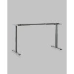 Подстолье для стола с электроприводом и регулировкой высоты, 2 мотора, память 4 уровня высоты, серый