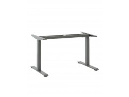 Подстолье для стола с электроприводом и регулировкой высоты, 2 мотора, память 4 уровня высоты, серый