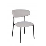 Стул обеденный Ayla светло-серый 2 шт.