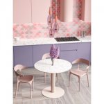 Стул Neo  пластик нежно-розовый