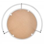 Набор кофейных столиков Tango белый мрамор с белыми ножками