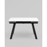 Стол Нэд 120-180/80/76 см столешница керамика Snow Mountain Stone