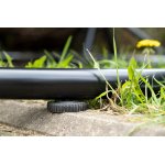 "Венеция" подвесное кресло-кокон из искусственного ротанга, цвет соломенный с бежевой подушкой