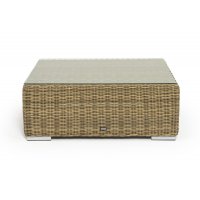 "Капри" журнальный столик плетеный, цвет соломенный
