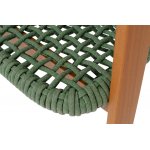 "Амстердам" плетеный стул из искусственного ротанга, цвет зеленый
