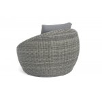 "Барселона" кресло из искусственного ротанга, цвет графит "Барселона" кресло из искусственного ротанга, цвет графит