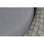 "Барселона" кресло из искусственного ротанга, цвет графит "Барселона" кресло из искусственного ротанга, цвет графит