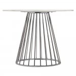 Стол Liverpool 100см, хромированные ножки