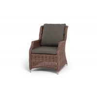 "Неаполь" плетеный стул из искусственного ротанга, цвет коричневый "Неаполь" плетеный стул из искусственного ротанга, цвет коричневый