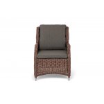 "Неаполь" плетеный стул из искусственного ротанга, цвет коричневый "Неаполь" плетеный стул из искусственного ротанга, цвет коричневый