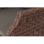 "Неаполь" плетеный стул из искусственного ротанга, цвет коричневый "Неаполь" плетеный стул из искусственного ротанга, цвет коричневый