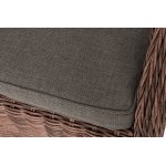 "Неаполь" плетеный стул из искусственного ротанга, цвет коричневый "Неаполь" плетеный стул из искусственного ротанга, цвет коричневый