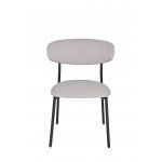 Стул обеденный Ayla светло-серый 2 шт.